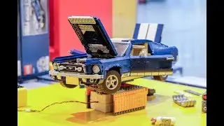 Lego Ford Mustang GT