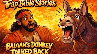 Animals Talking | His Donkey Said What?! | Trap Bible Stories 