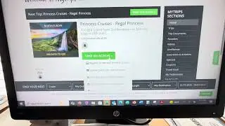 Cruise Planners MyTrips Demo & Shore Excursions bookings