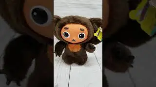 Cheburashka talking Russian toy