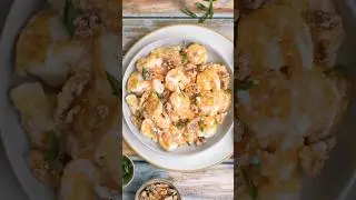 Honey walnut coconut shrimp #30minutemeals