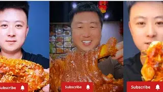 Is goat head end beef spicy 🔥🥵 end kebab Chinese foods Chinese mukbang  adding 🥵 hot sauce spicy