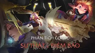 Zaahen, Leblanc, Zoe and the Dark Truths of the Darkin | Comic 