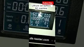 How to use a DC machine chargeable and discharge lithium ion battery #viral #18650 #project#mixtape