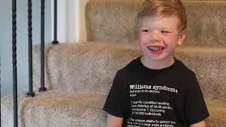 Interview with Oliver Potter - Williams Syndrome Awareness Month 2020