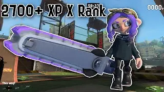 Bringing Splatana Stamper into X Rank!