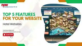 Essential Features for Effective and Engaging Hotel Websites
