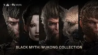 Queen Studios x INART x Black Myth: Wukong Collection