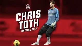 Chris Toth 2017/18 Highlights Welcome to Ontario Fury