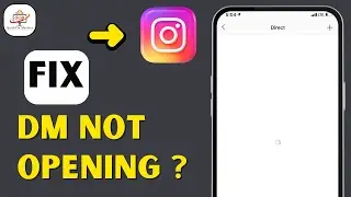 Кнопка личных сообщений в Instagram не открывается? Как это исправить &ndash; обновление 2026 года.