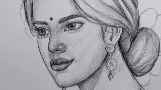 How to draw a Face Easily using Loomis Method  step by step tutorial with me