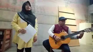 JADI SUNGAI SAJA - Komposer: Nurkholis, Penyair: Zelfeni Wimra, Penyanyi: Putri Simponika