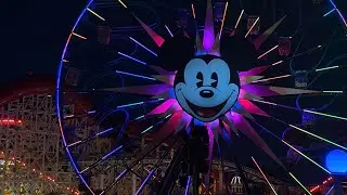  World of Color Dessert Party Happiness December 2025 🍰✨🎆 Full Experience 