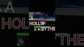 OMG admin gift me hollow sythe #hollowsythe#admin