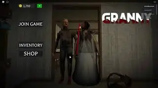 Roblox Granny a game horror Challenge Chara no more deals dev roblox meet the granny (Part 1)