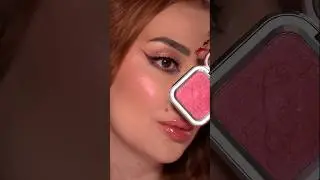 сияющие румяна Dope feat Pink Mint #румяна #обзор #косметика #урокмакияжа #макияж #beauty
