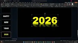 PowerPoint Presentation/Happy New Year 2026/Happy New Year 2026 presentation 2026