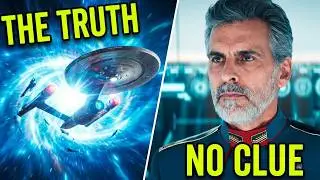 Discovery Spore Jumped In Front of All of Starfleet yet All the Captains Know Nothing About It Later