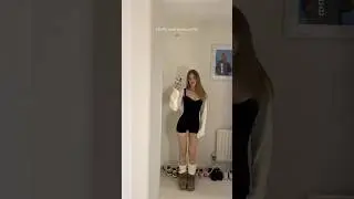 fluffy snow boots outfits 🧸 #snowboots #trends #winter #youtubeshorts