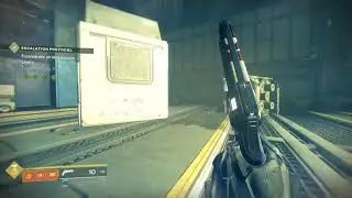 Destiny 2 - Drift Gatehouse Catwalk - Override Frequency Location
