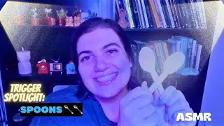 ASMR Spoon Scratching on the Mic 🥄 (Insanely Tingly) 