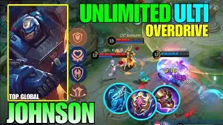 Johnson Build and Emblem 2025 pt.203 - Build Top 1 Global Johnson ~ MLBB