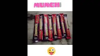 Munch 🍭🍭🍭 #munch #snacks #sweet #trending #shorts