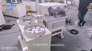 PC-C30 two-wire coilers cable coiling to work with wire stripping machine