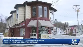 federal goverment giving money for broadband funding