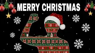 Immersive Interactive Christmas Warm-Up 🎄| Can You Copy the Moves? (Full Version)