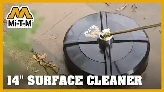 14 inch Surface Cleaner - Pressure Washer Accessory