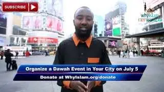 WhyIslam is going to BRAZIL for FIFA worldcup | What is your goal?