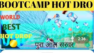 AIM GOD YT ||  HANDYCAMP VIDEO BOOTCAMP HOT DRO
