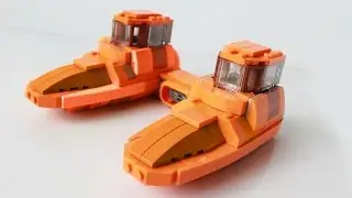 Lego Star Wars Twin Pod Cloud Car MOC