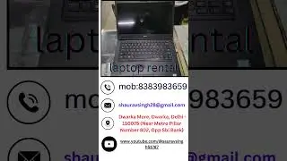 Bulk Laptop rent in Bangalore