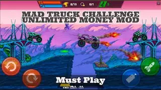 Mad Truck Challenge Mod APK Latest, Unlimited Money and Gold, Offline.