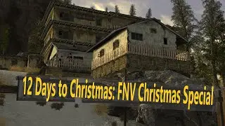 Fallout new Vegas Christmas Special: Securing the decorations (4th day).