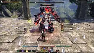 ESO | Stamina Nightblade DPS (80k on Raid Dummy) - Dragonhold PTS [5.2.3]