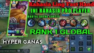 TUTORIAL LING META TERBARU !! ITEM, EMBLEM & SPELL. TOP GLOBAL 1, BY BAGAS DC&bull;GAME PLAY LING&bull;