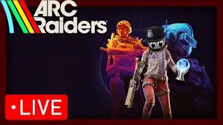Arc RaIders LIVE STREAM || Chill Stream || Trophy Hunting ||