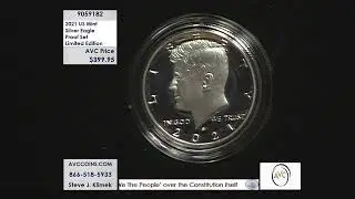 2021 US Mint Silver Eagle Proof Set - Limited Edition