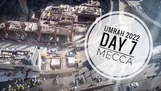 Umrah 2022 - Day 7 - After first Umrah, Rest Day