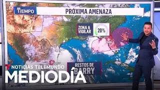 El fin de semana Florida puede enfrentar su primer cicl&oacute;n tropical del a&ntilde;o | Noticias Telemundo