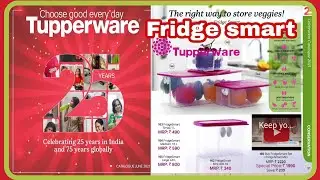 Tupperware 2021 New Fridge smart.
