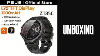PEJE 185C Smart Watch Running Sport 3ATM WaterProof Bluetooth Call SmartWatch Outdoor work swim