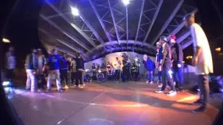 Super Letal V/S Giro Radical Crew (Aniversario Full Power 2014)