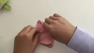 How to make a origami Popsicle!!!