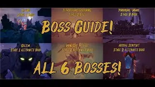 Gunfire Reborn - Boss Guide (ALL 6 BOSSES!)