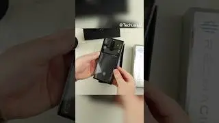 nubia REDMAGIC 8 Pro unboxing #shorts