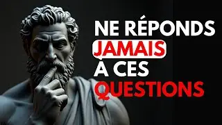 Ne r&eacute;pondez surtout pas &agrave; ces questions | Sto&iuml;cisme & sagesse sto&iuml;cienne.